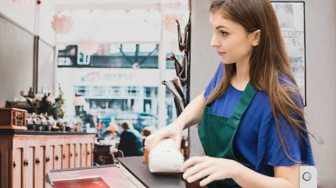 cashier