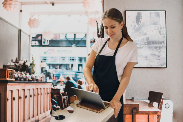 trade cashier